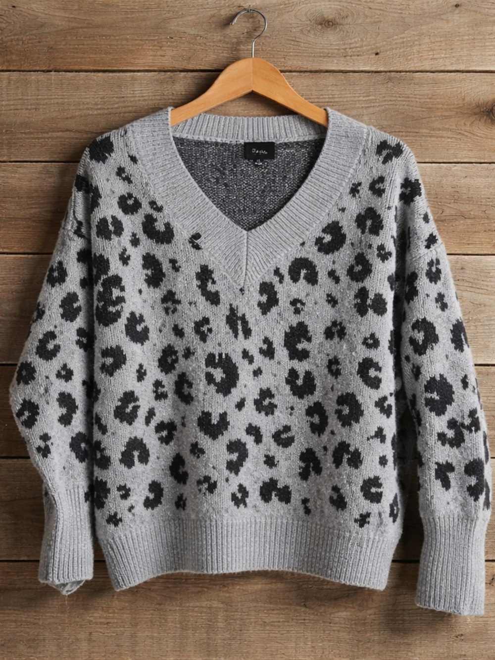V neck sweater; barely worn